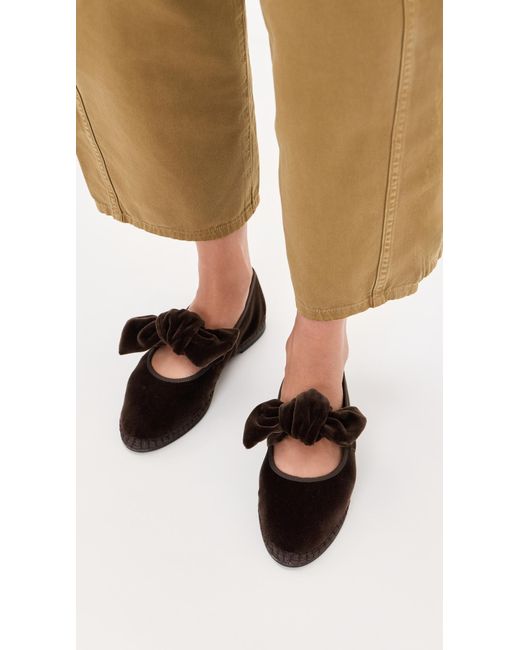 Flabelus Black Lyra Flats