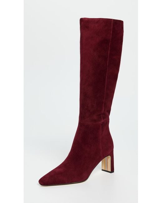 Sam Edelman Red Sylvia Boots