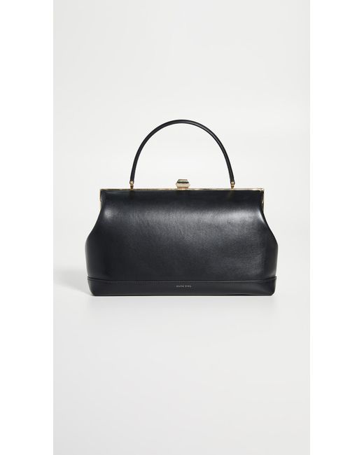 Anine Bing Elly Bag in Black | Lyst