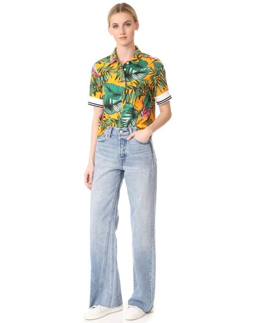 リーバイス　Levi's ALTERED WIDE LEG 24インチ Levi's Altered Wide-Leg Jeans | Free People