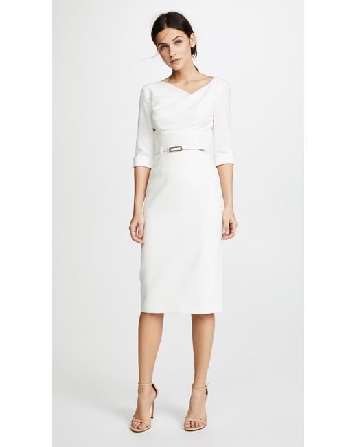 black halo jackie o dress nordstrom
