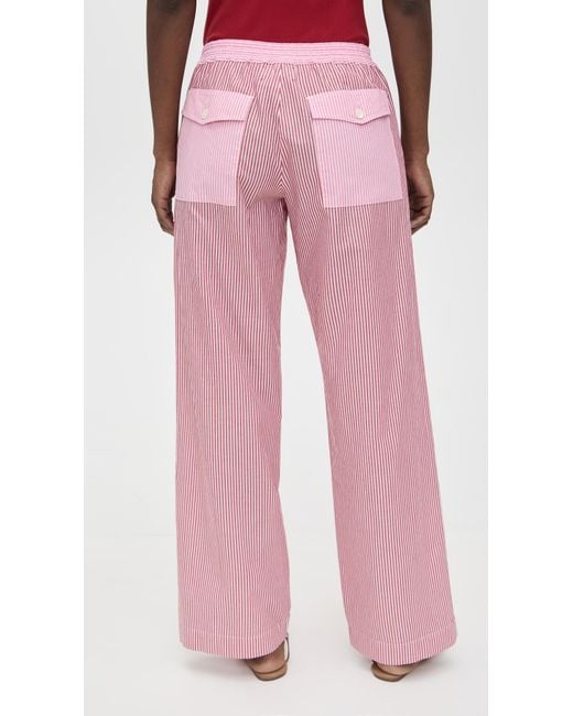 Xirena Pink Maxime Pants