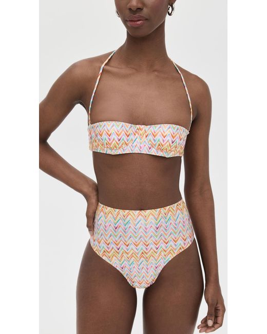 Missoni Multicolor Bikini Set