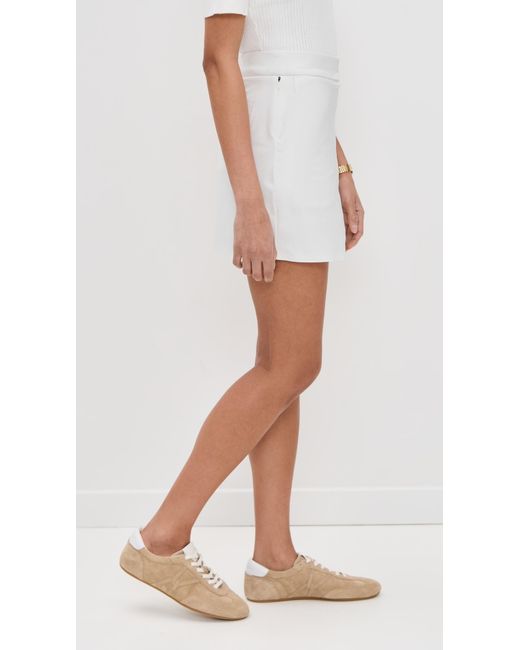 Rhone White Birdie Wrap Skort