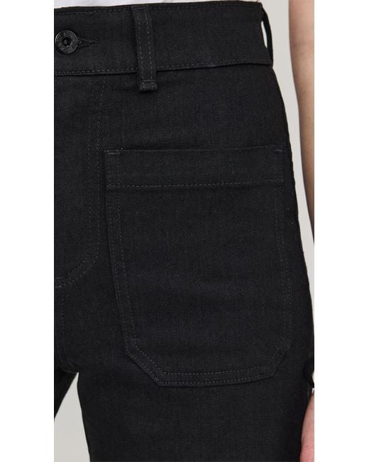 ASKK NY Black Sailor Jeans