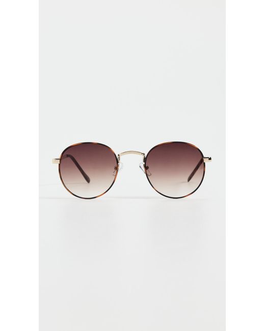Aire Black Rising Sunglasses