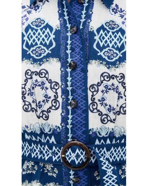 Saloni Blue Nya Dress