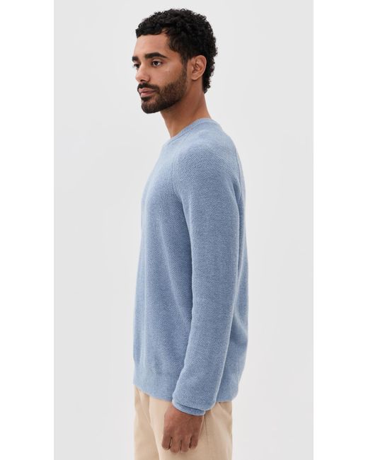 Rails Blue Vann Sweater for men
