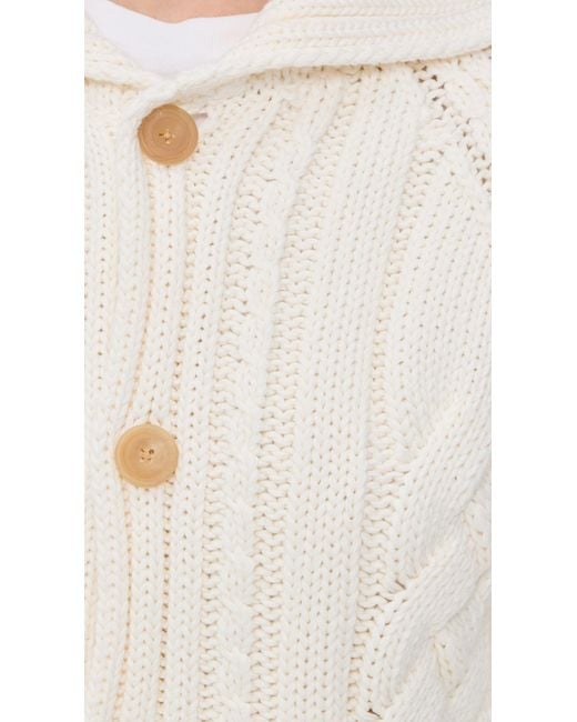 Frank & Eileen White Mini Cardigan