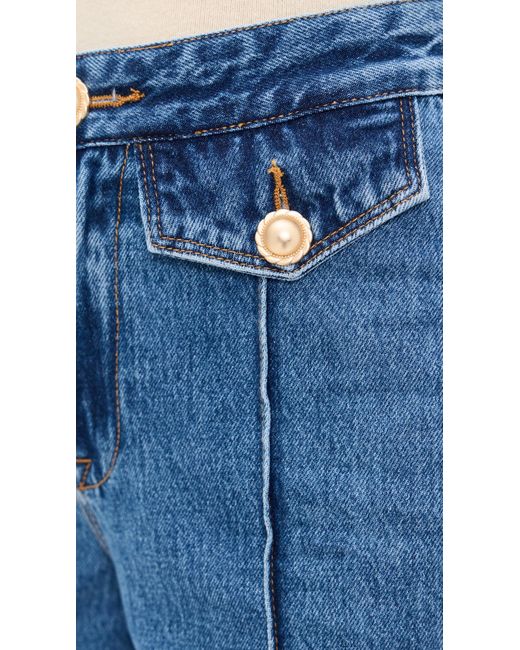 Blank NYC Blue Hands Down Jeans