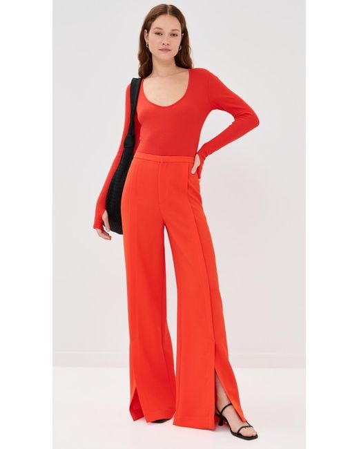 Rodebjer Red Rubin Pants