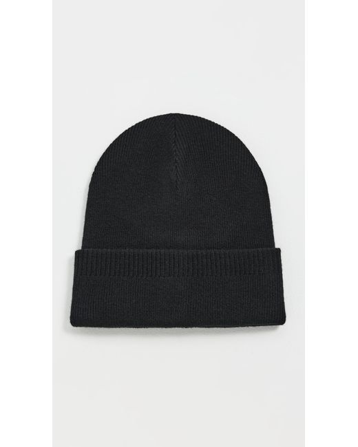 Rag & Bone Black Max Beanie for men