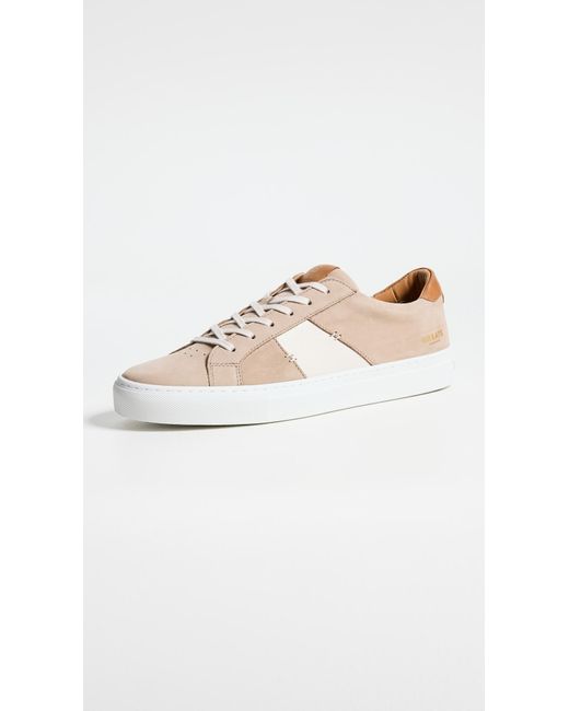 GREATS Gray Royale 2.0 Leather Sneakers 8 for men