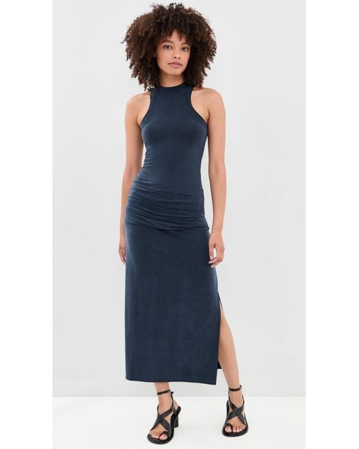 IRO Blue Eclose Dress