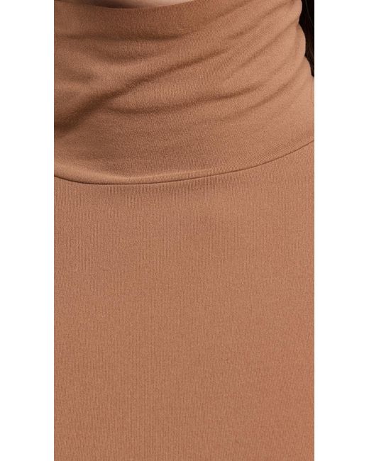 Commando Blue Ballet Body Turtleneck