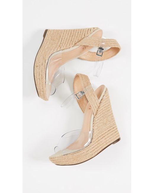 Schutz on sale clear wedge