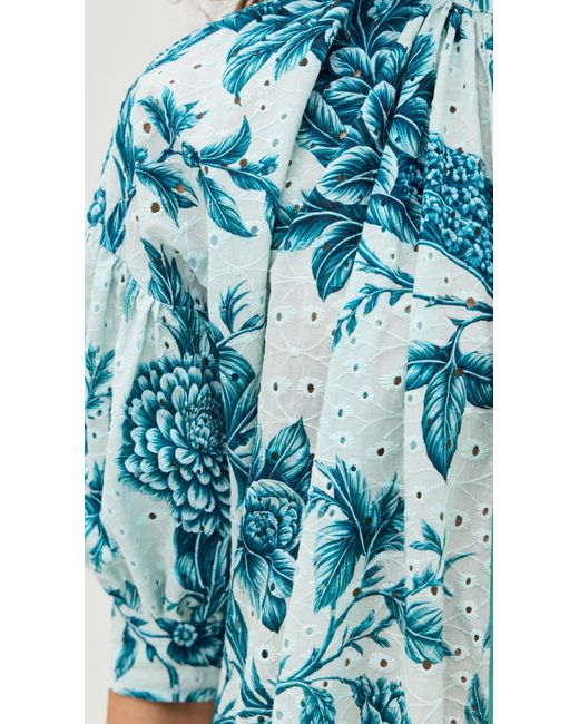 F.R.S For Restless Sleepers Blue F. R.S For Restless Sleepers Mete Dress