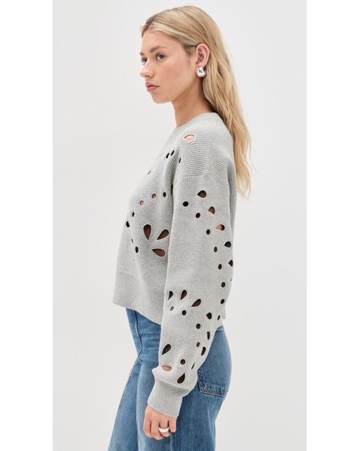 Ulla Johnson Multicolor Vanessa Pullover