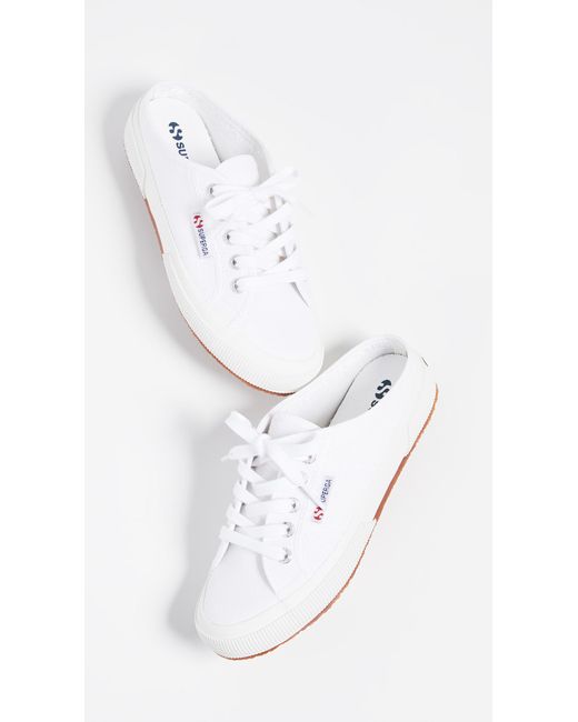 superga slip on mule
