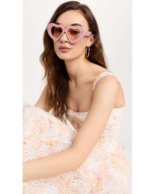 Aire Pink Venus Sunglasses