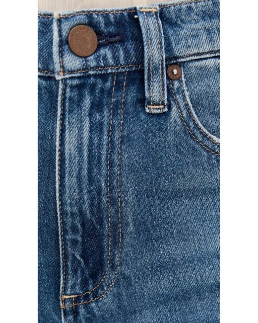 Alice + Olivia Blue Chic Jeans