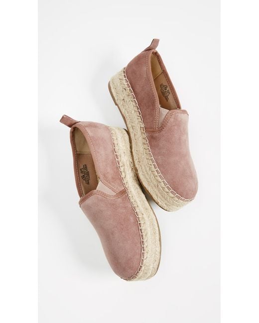 Carrin platform hotsell espadrille