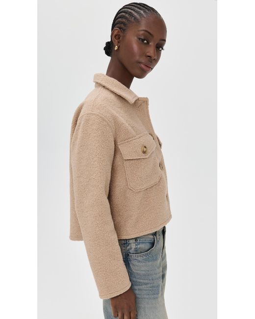 Z Supply Natural Oxford Jacket