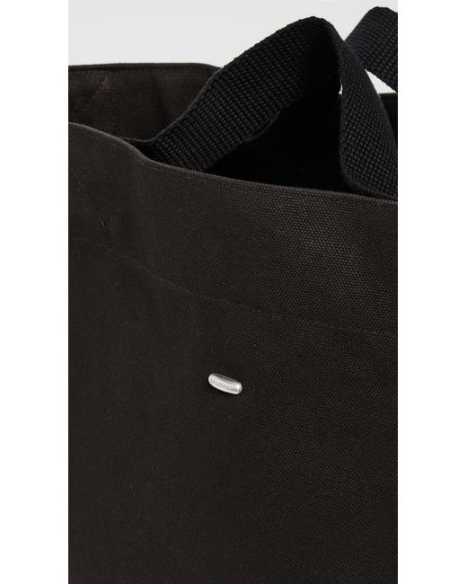 Our Legacy Black Towering Tote for men