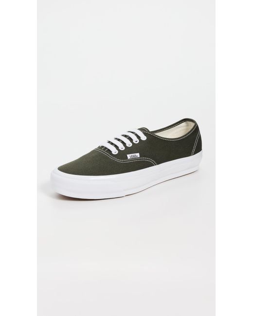 Vans Black Authentic Sneakers for men
