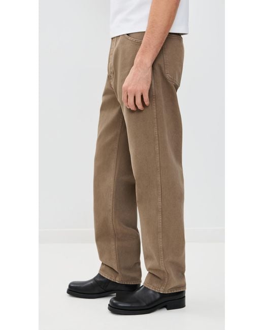 Madewell Natural 1991 Loose Straight Jeans for men