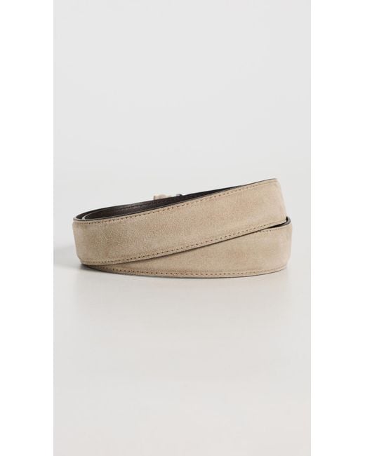 Andersons Multicolor Suede Belt for men