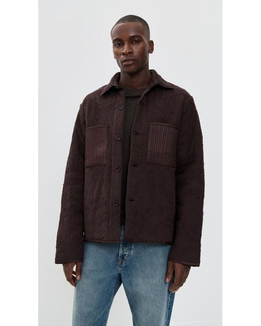Kardo Black Wynton Jacket for men