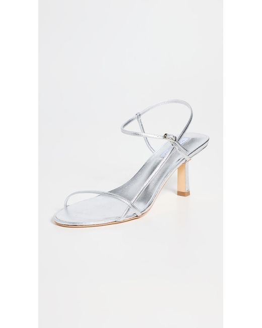 Tony Bianco White Caprice Heels