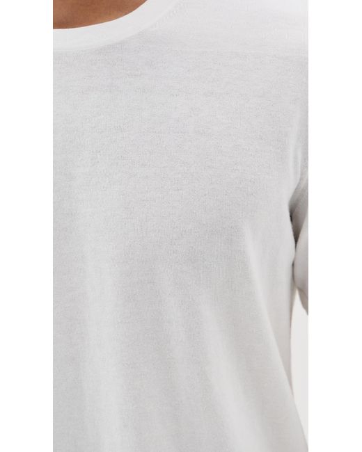 Rails White Mason Tee for men
