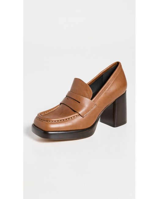rag & bone slayton leather penny loafers
