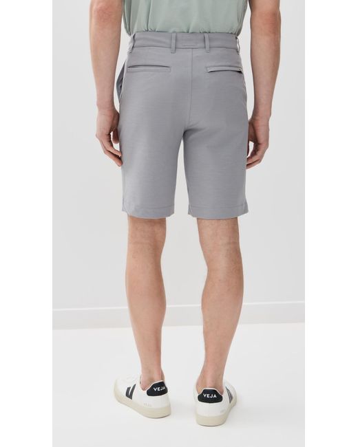Faherty Brand Black All Day Shorts 9 for men