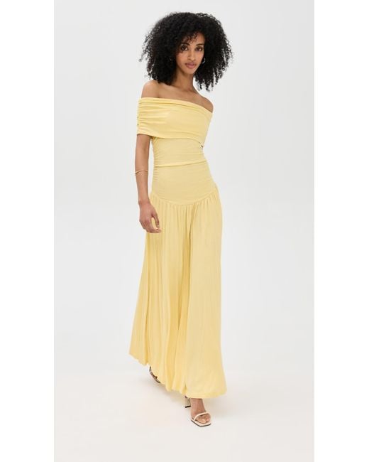 Lioness Natural Field Of Dreams Maxi Dress