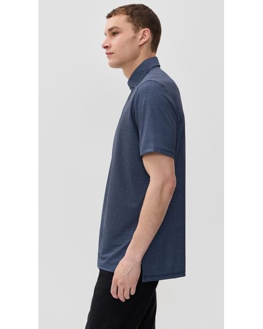 Greyson Blue Beacon Polo for men