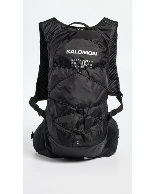 @*@様 MM6 SALOMON XT15 backpack Margiela Maison Margiela x Salomon XT 15 MM6 Backpack Black in