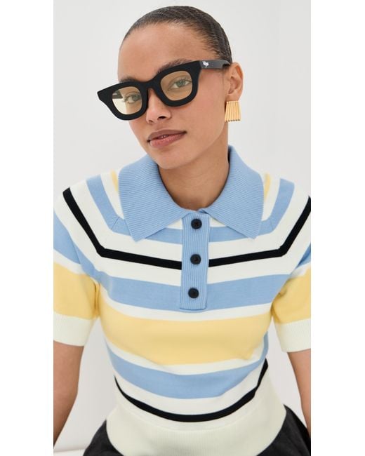Wisdom Black Frame 3 Sunglasses