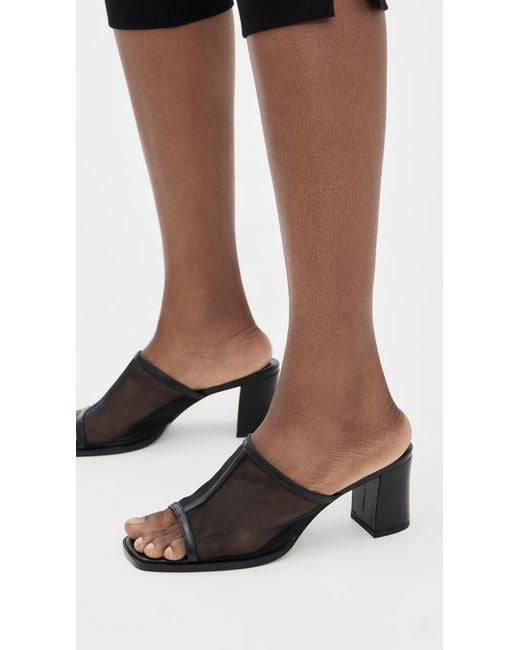 Staud Black Alessandra Heels