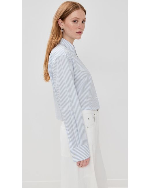 Acne Multicolor Stripe Button Up