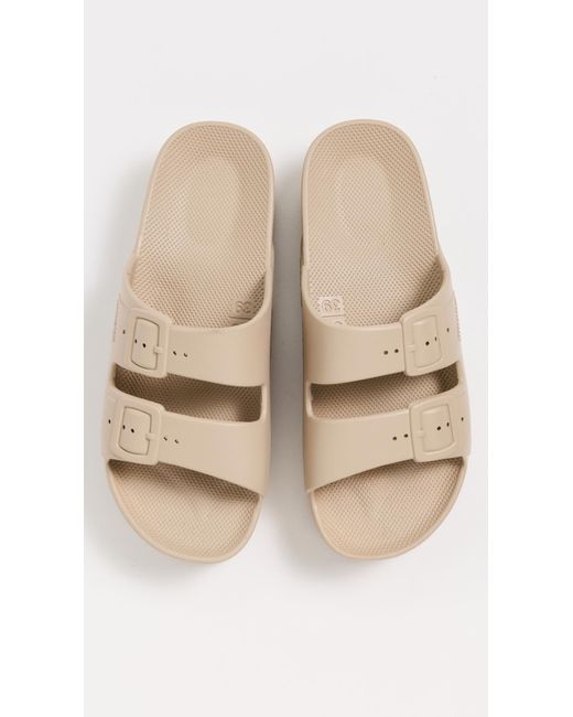 FREEDOM MOSES Multicolor High Platform Slides