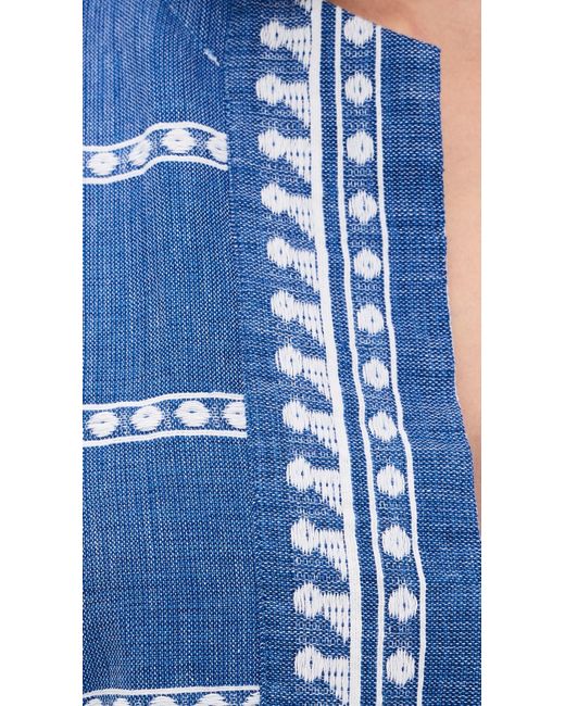 Lemlem Blue Elina Caftan
