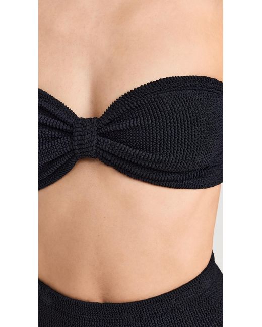Hunza G Black Ruby Bikini Set