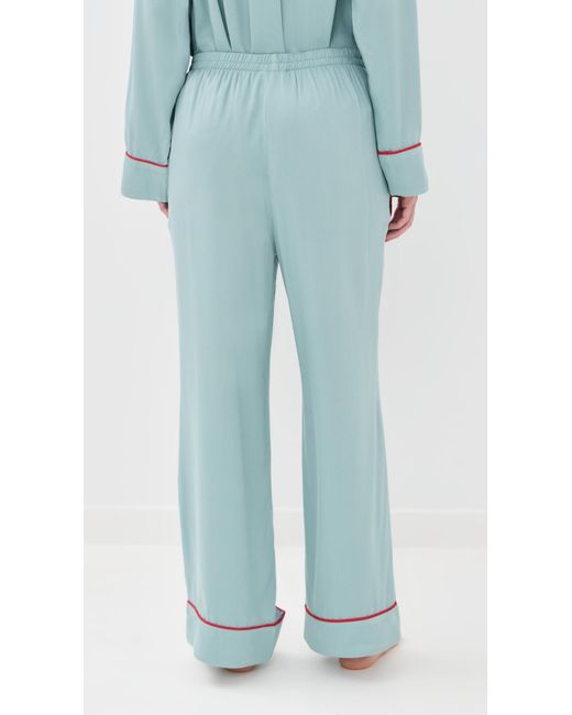 Sleeper Blue Pastelle Pants