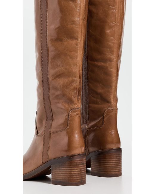 Tony Bianco Brown Apache Boots