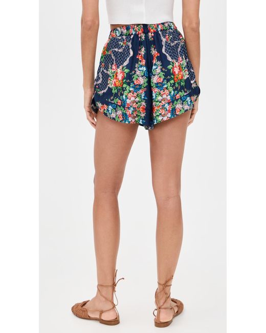 Cara Cara Blue Trish Shorts