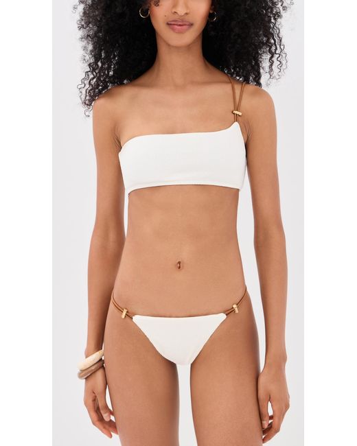 ViX Black Pixie Bikini Top