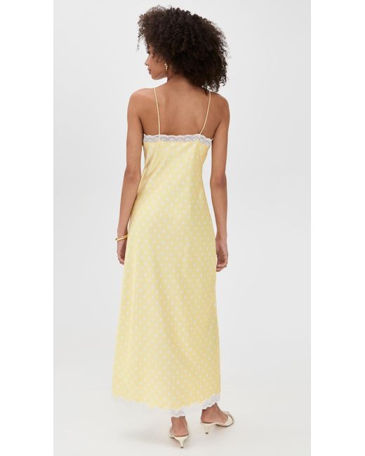 LoveShackFancy White Manuela Dress